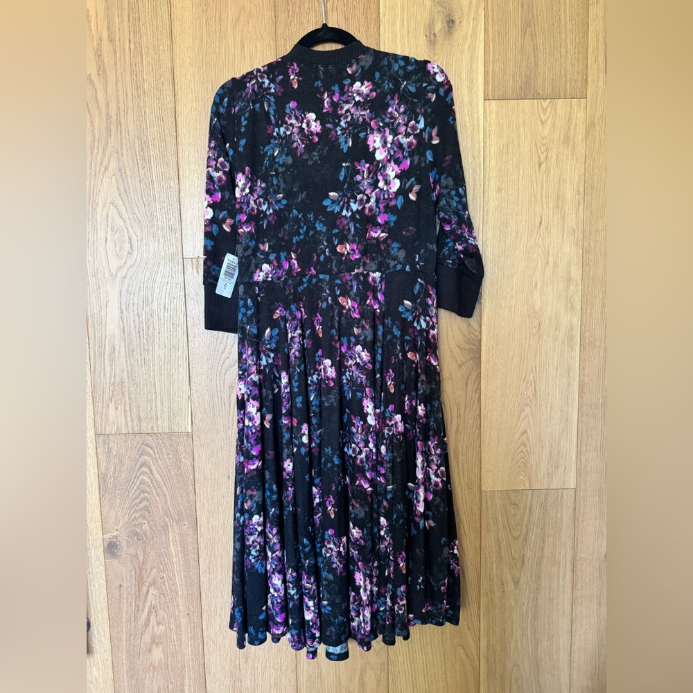 Torrid Mini Supersoft Push V-Neck Skater Dress Sz 10 - Picture 4 of 7